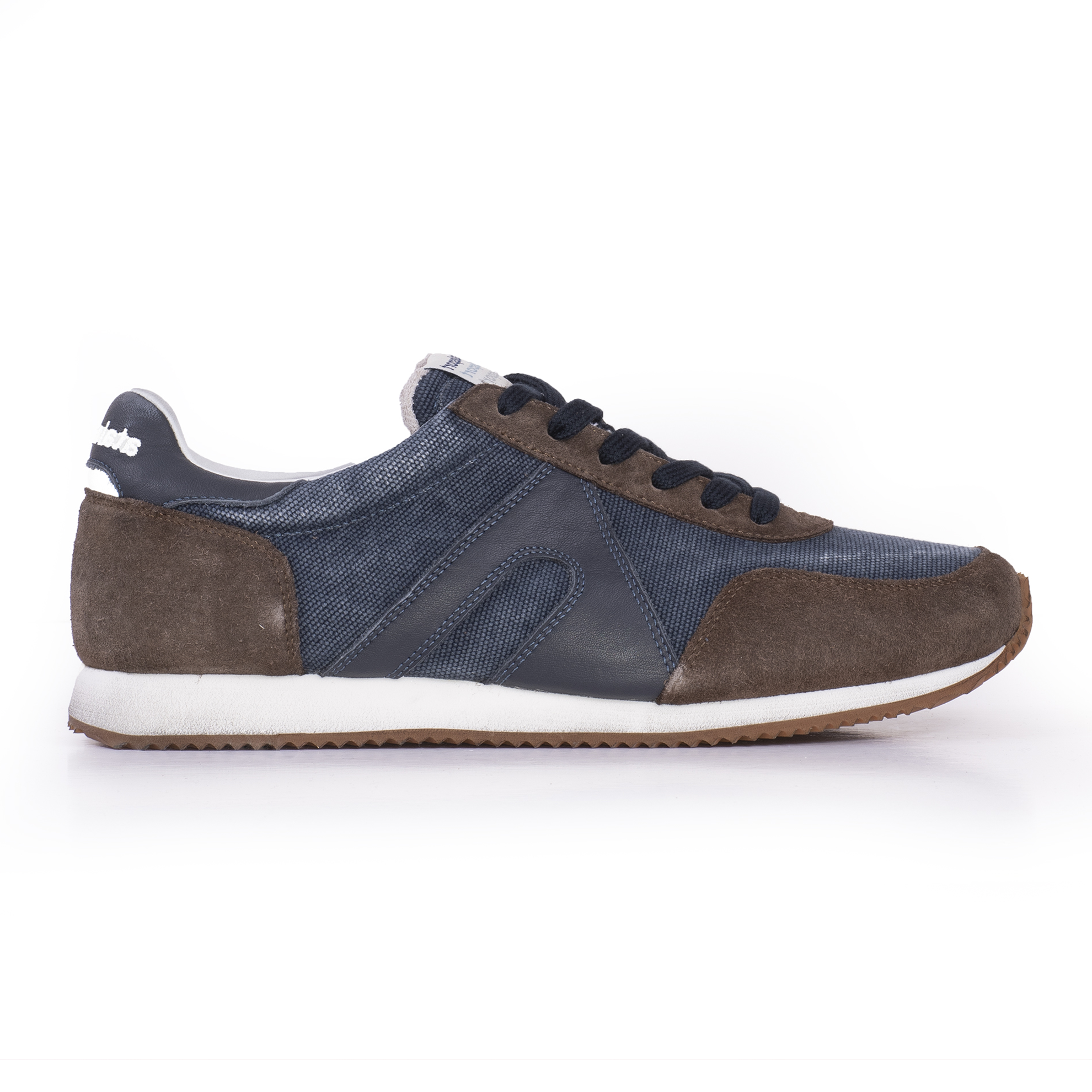 Sneakers 10014 in tessuto stone wash – WEMAX