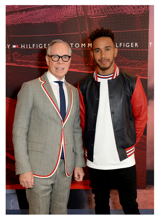 Incontro con Tommy Hilfiger