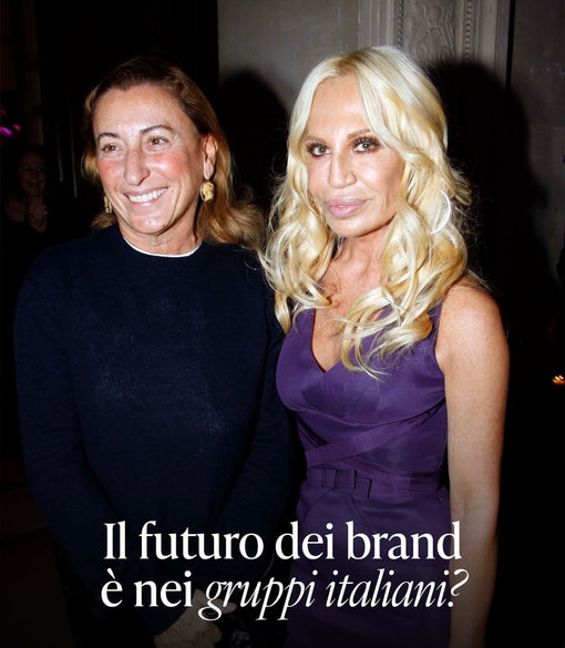 Il futuro dei brand è nei gruppi Italiani?