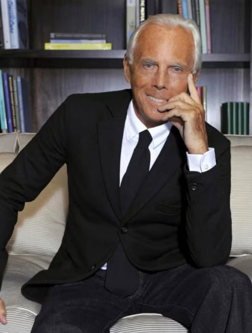 Ciao Giorgio : con lui si chiude un'epoca della moda italiana