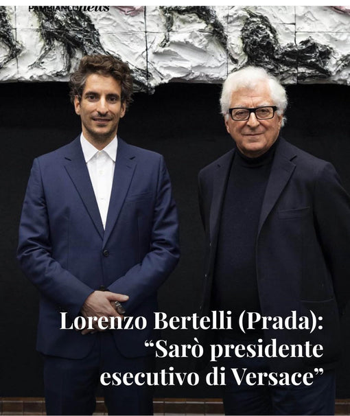 Lorenzo Bertelli, assumera l'incarico di presidente esecutivo della Medusa.