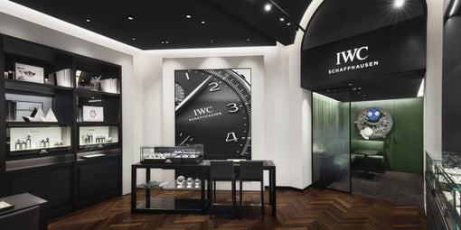 Iwc Schaffhausen, nuova boutique in via Montenapoleone 21
