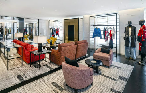 I nuovi progetti retail di Chanel.