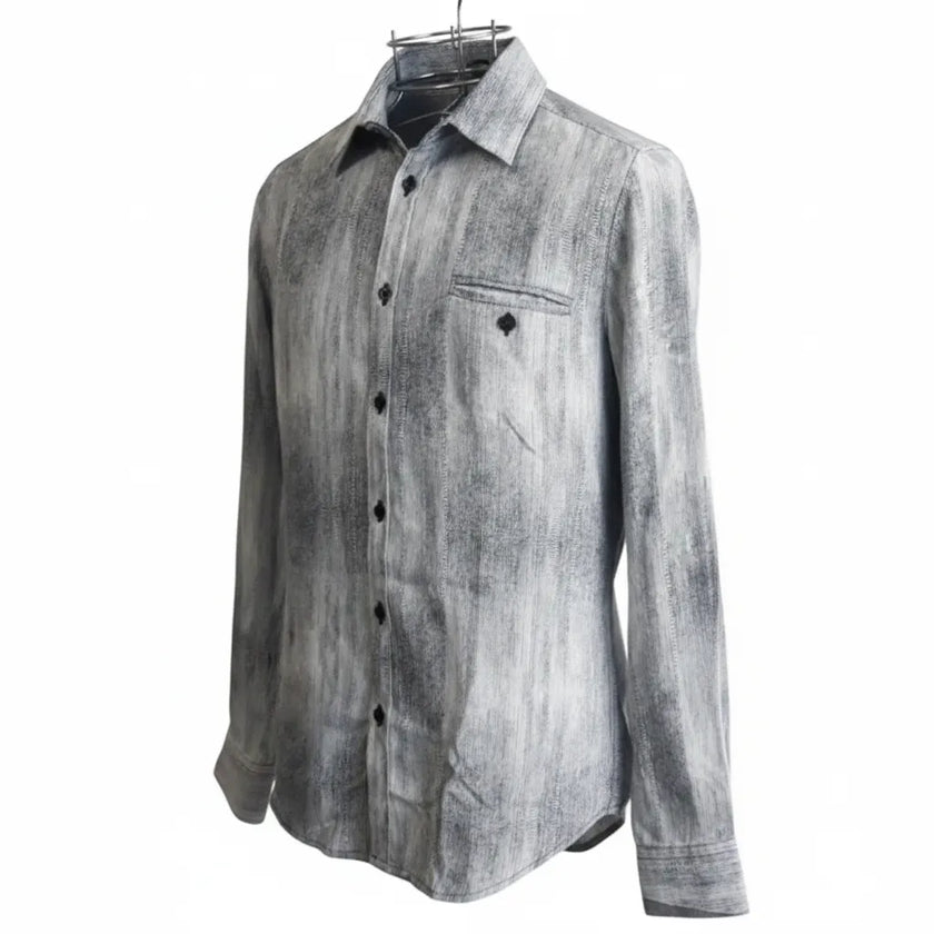 Camicia 3237ZEB Fantasia Maniche Lunghe