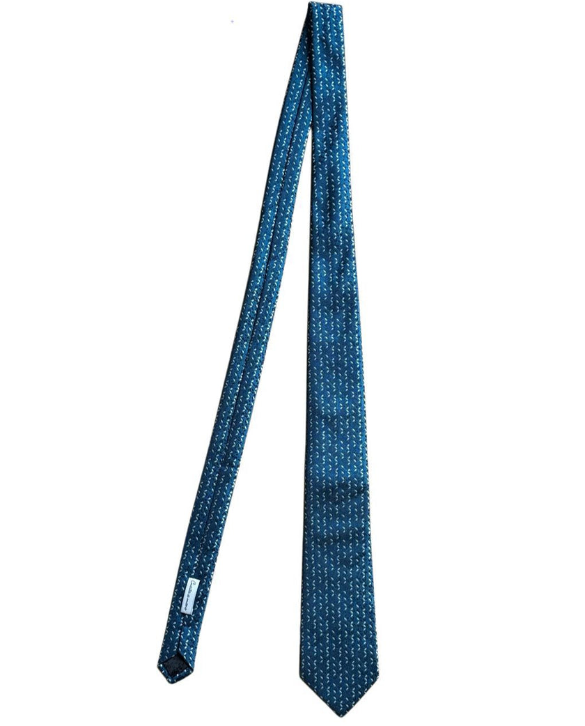 Cravatta con Micro Fantasia