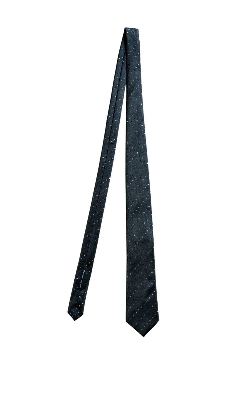 Cravatta con Micro Fantasia