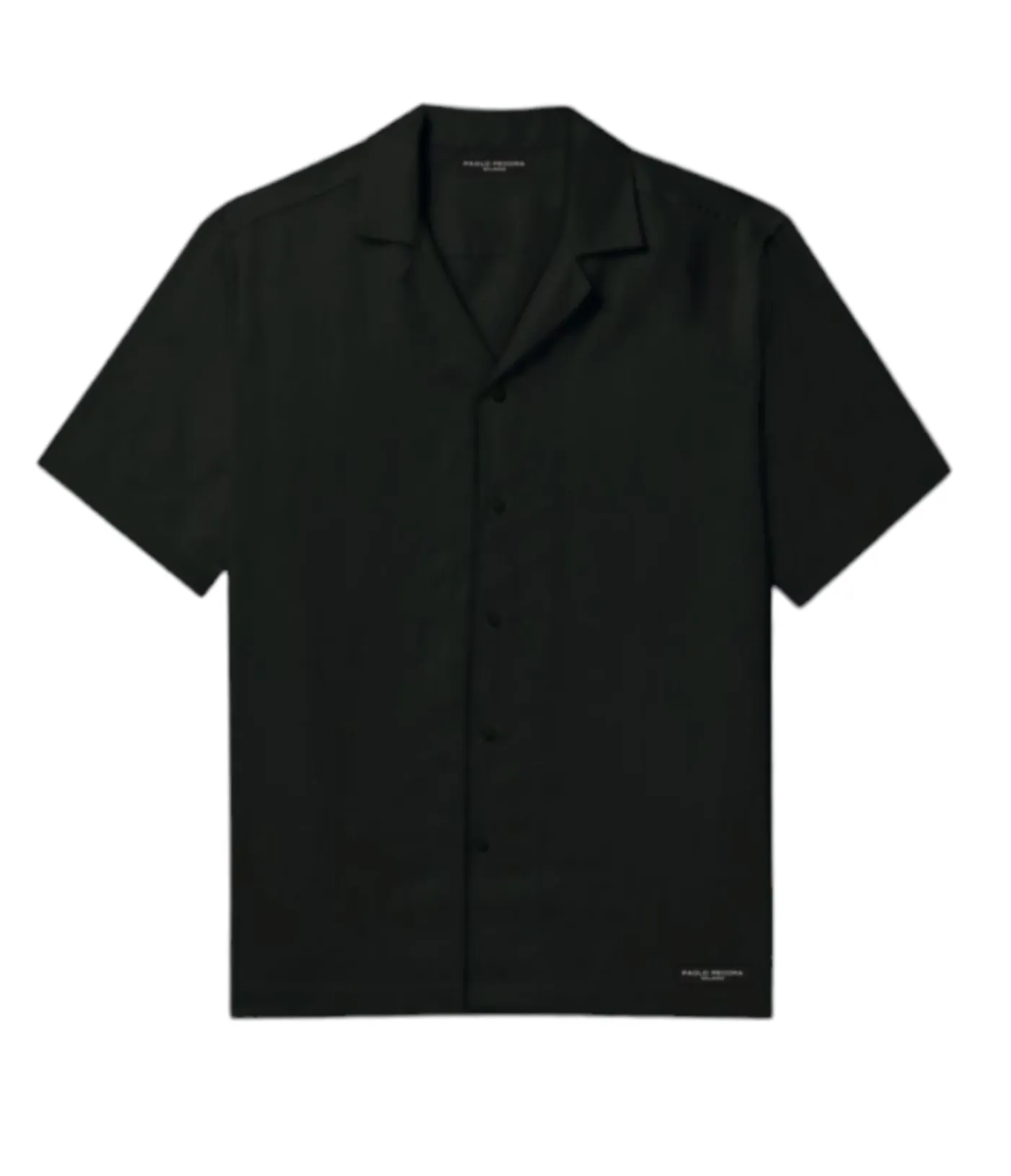 Camicia fit regolare mezza manica PAOLO PECORA