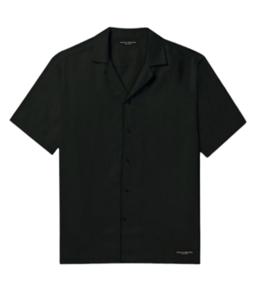 Camicia fit regolare mezza manica PAOLO PECORA