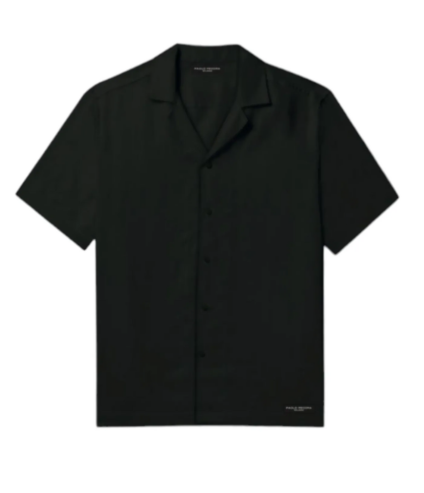 Camicia fit regolare mezza manica PAOLO PECORA