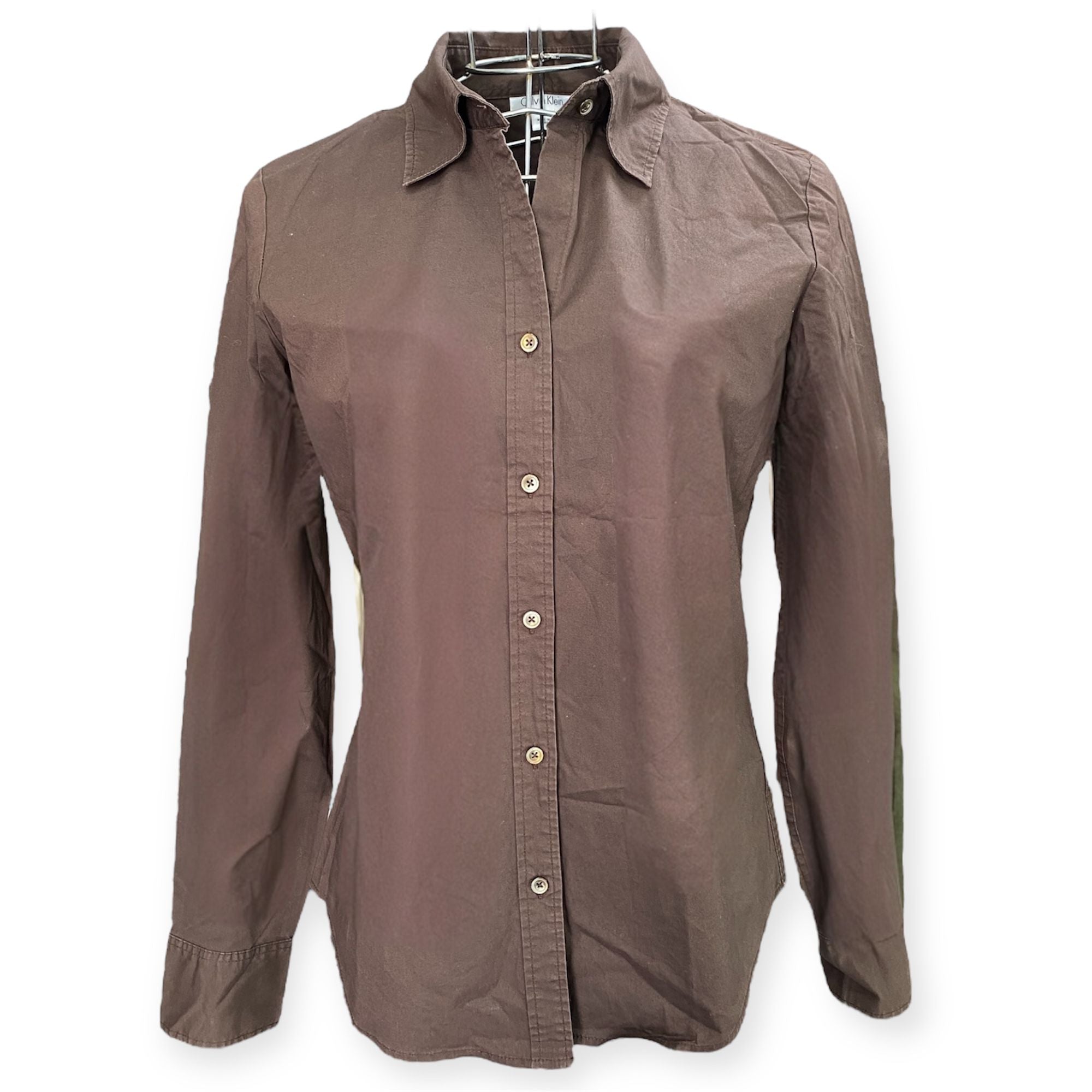 Camicia classica in cotone