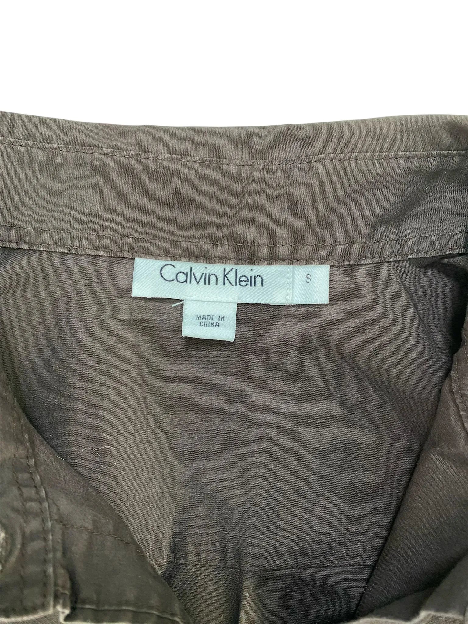 01-CALVINKLEIN - marrone - 2