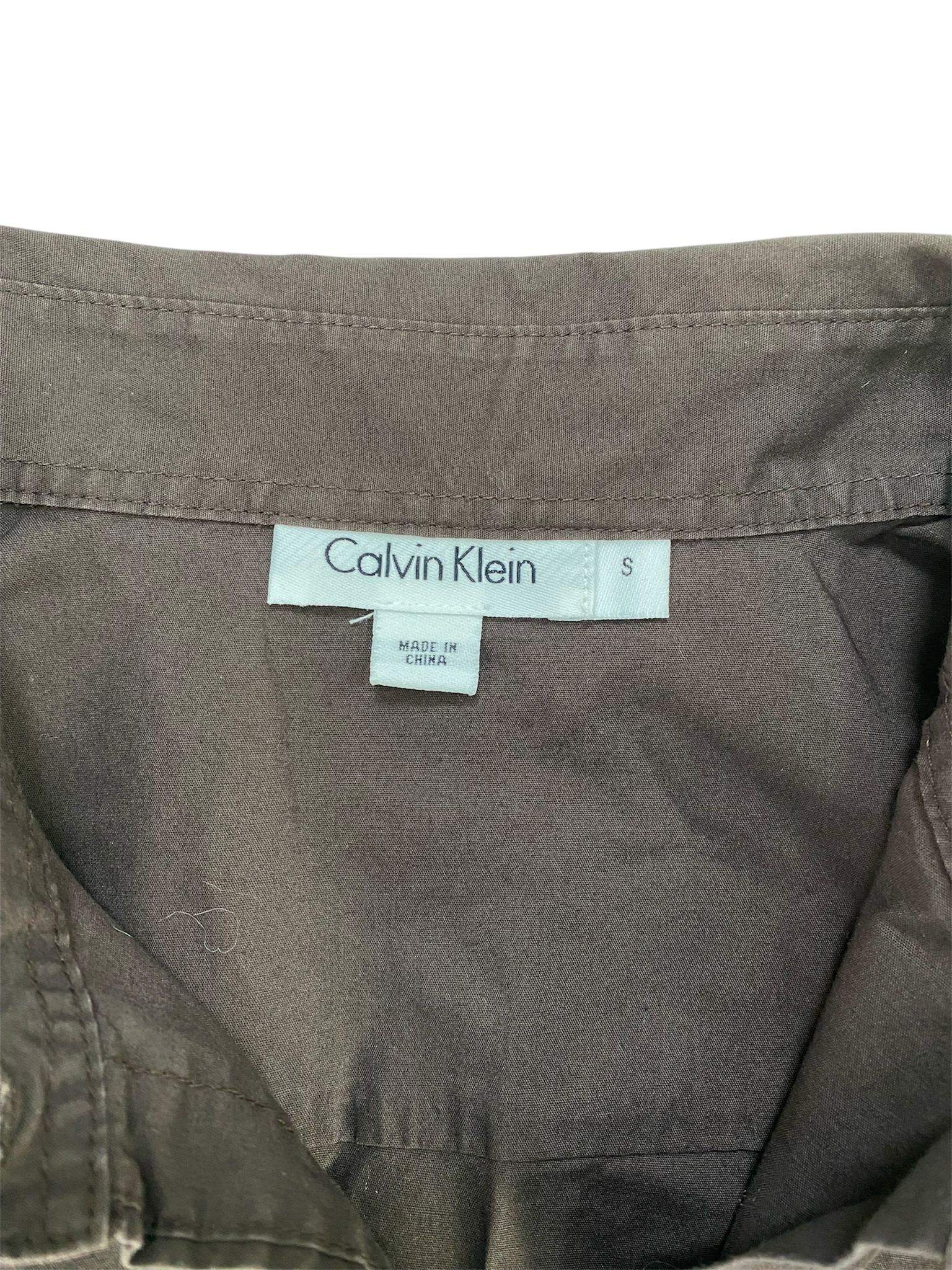 01-CALVINKLEIN - marrone - 2