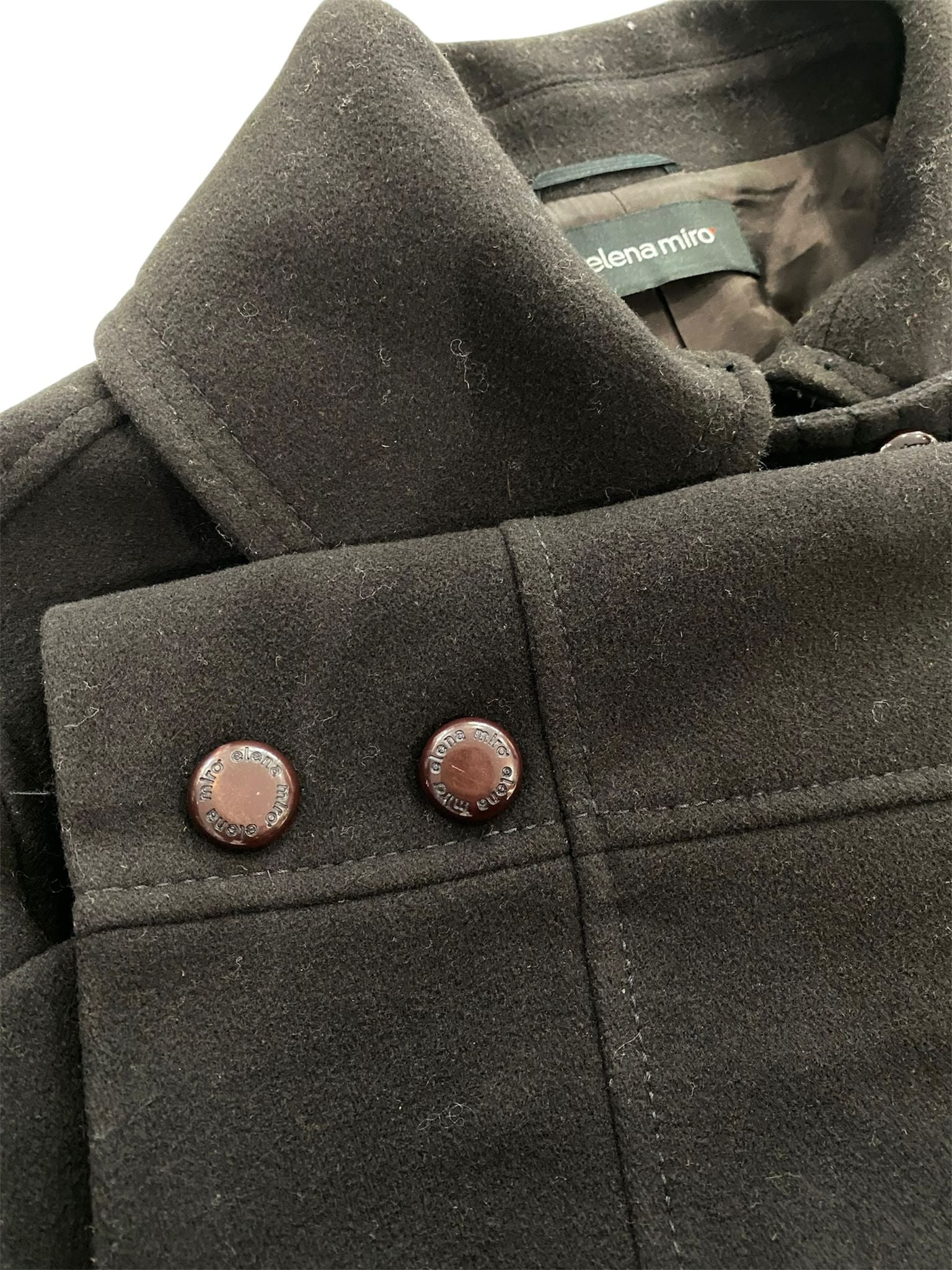 Cappotto classico lungo