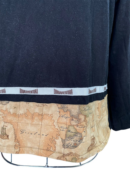 Maglia basic con fondo stampa Prima Classe ALVIERO MARTINI