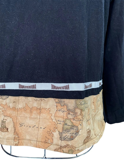 Maglia basic con fondo stampa Prima Classe ALVIERO MARTINI