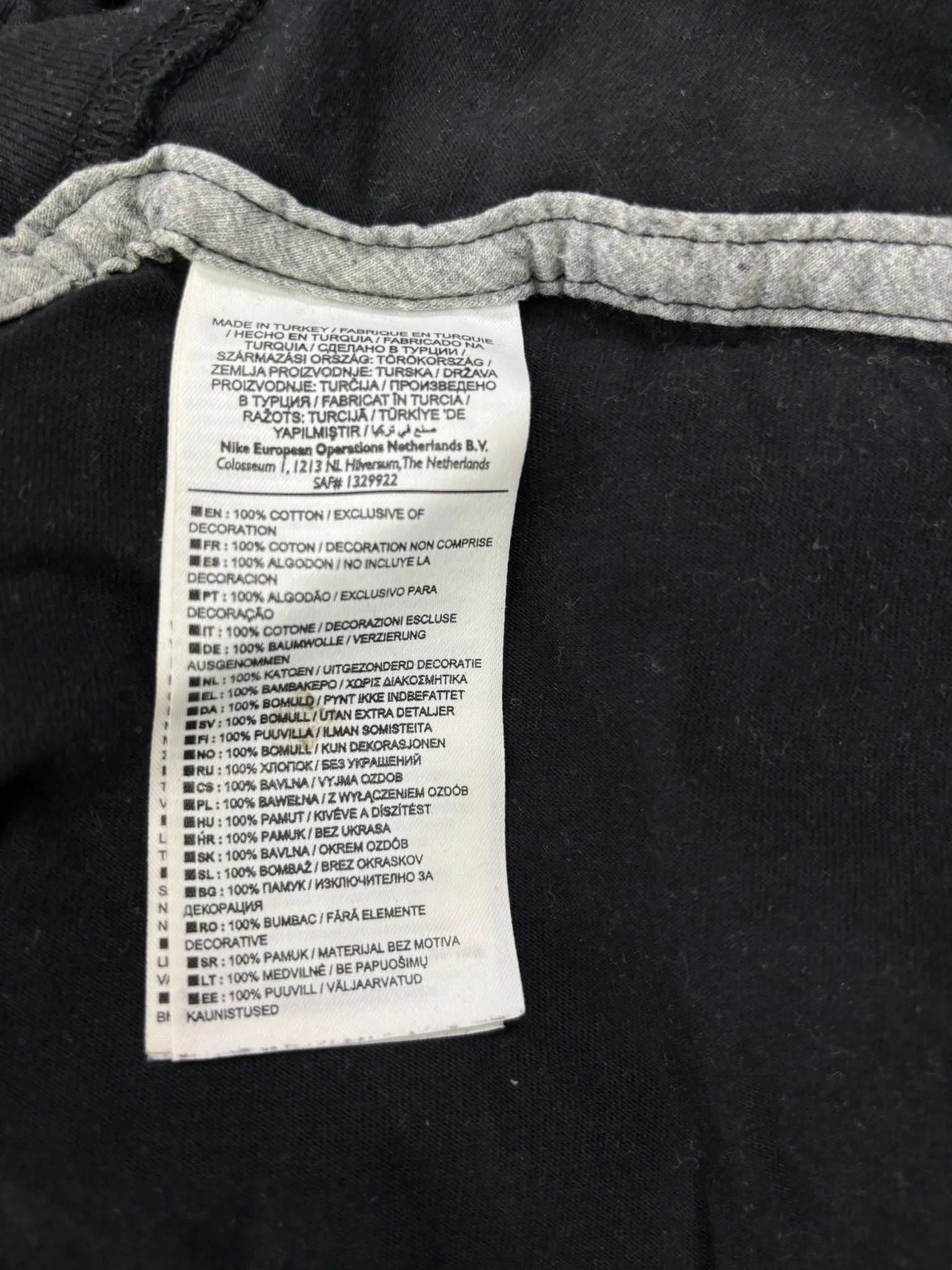 T-shirt con stampa NIKE