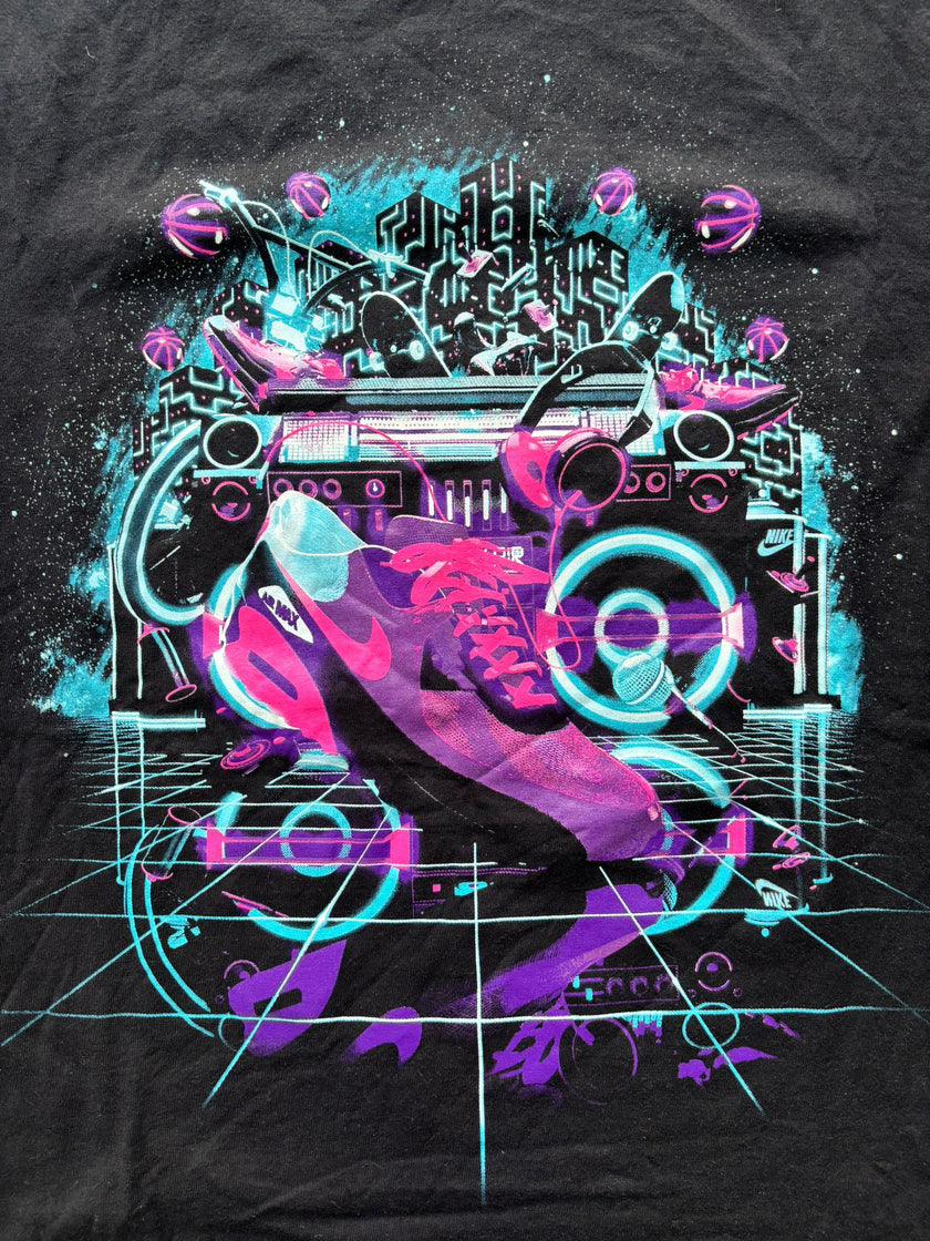 T-shirt con stampa NIKE