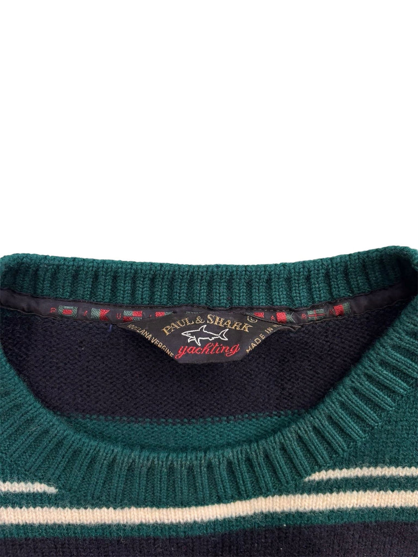 Maglione con motivo rigato PAUL&SHARK