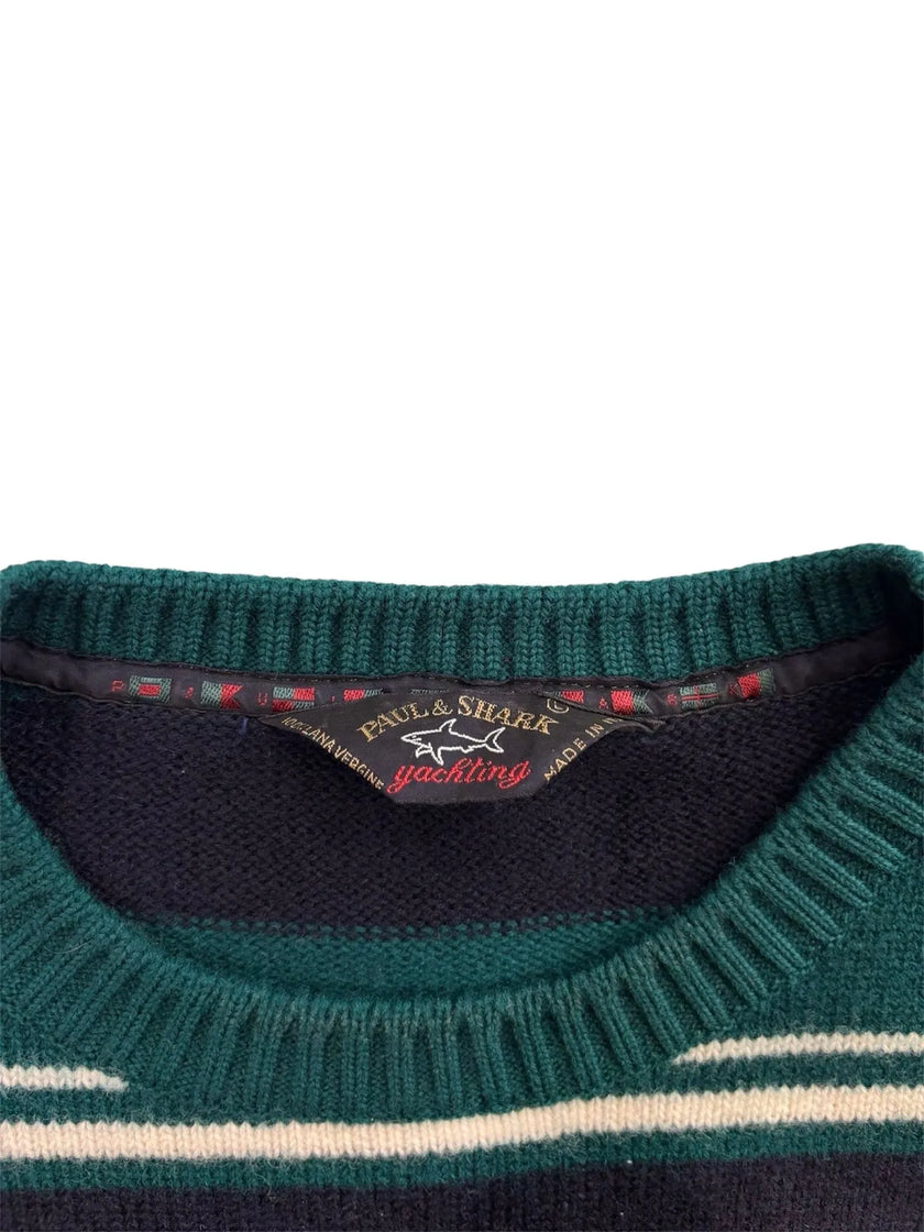 Maglione con motivo rigato PAUL&SHARK