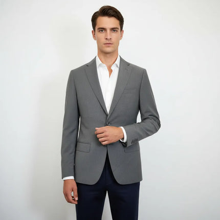 GIACCA 01-VALENTINO DUE BOTTONI REVER CLASSICO