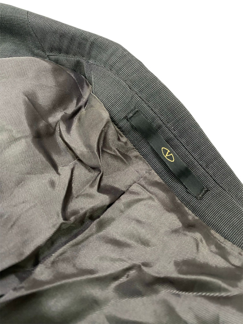 Giacca monopetto con due bottoni con rever classico VALENTINO