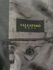 Giacca monopetto con due bottoni con rever classico VALENTINO