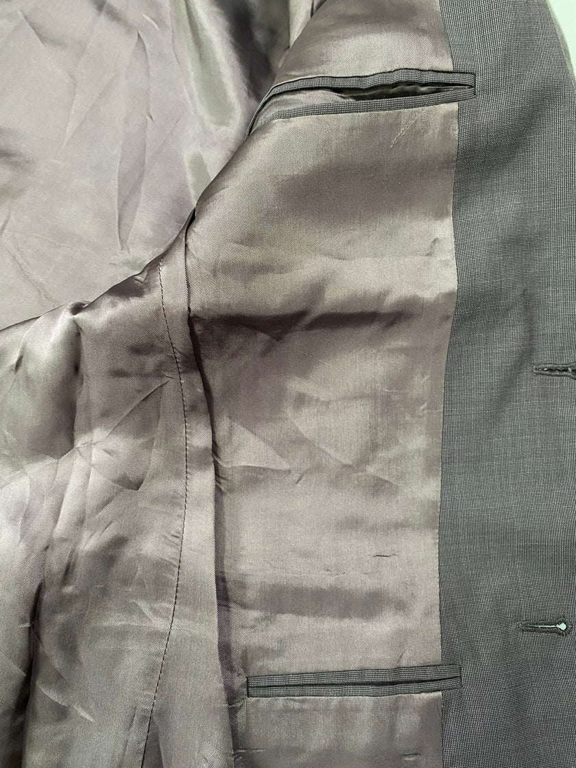 Giacca monopetto con due bottoni con rever classico VALENTINO