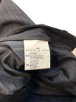 Pantalone gessato in lana ZEGNA