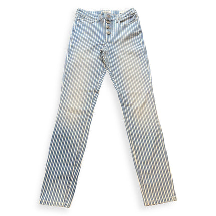 Jeans con quattro bottoni a righe GUESS