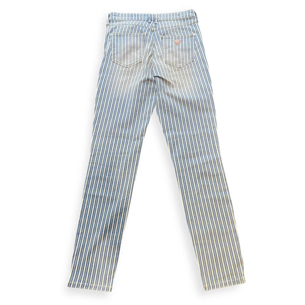 Jeans con quattro bottoni a righe GUESS