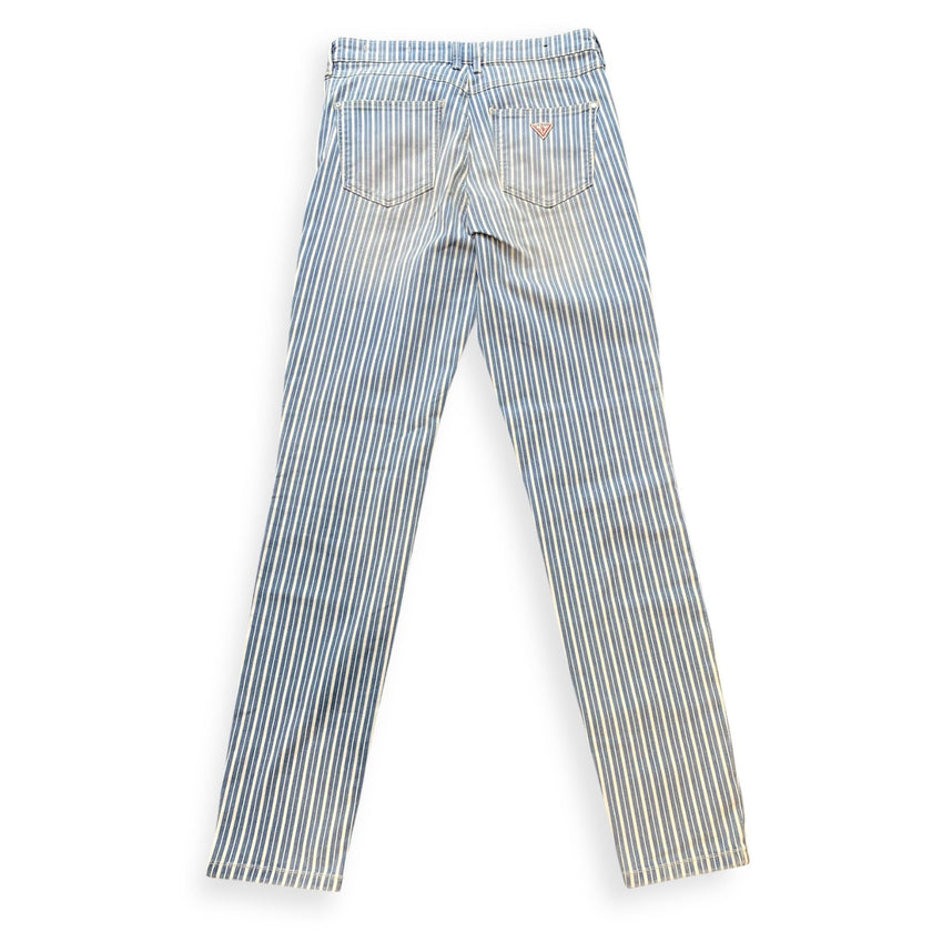 Jeans con quattro bottoni a righe GUESS