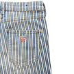 Jeans con quattro bottoni a righe GUESS