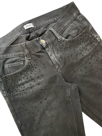 Jeans con dettagli in strass LIU JO