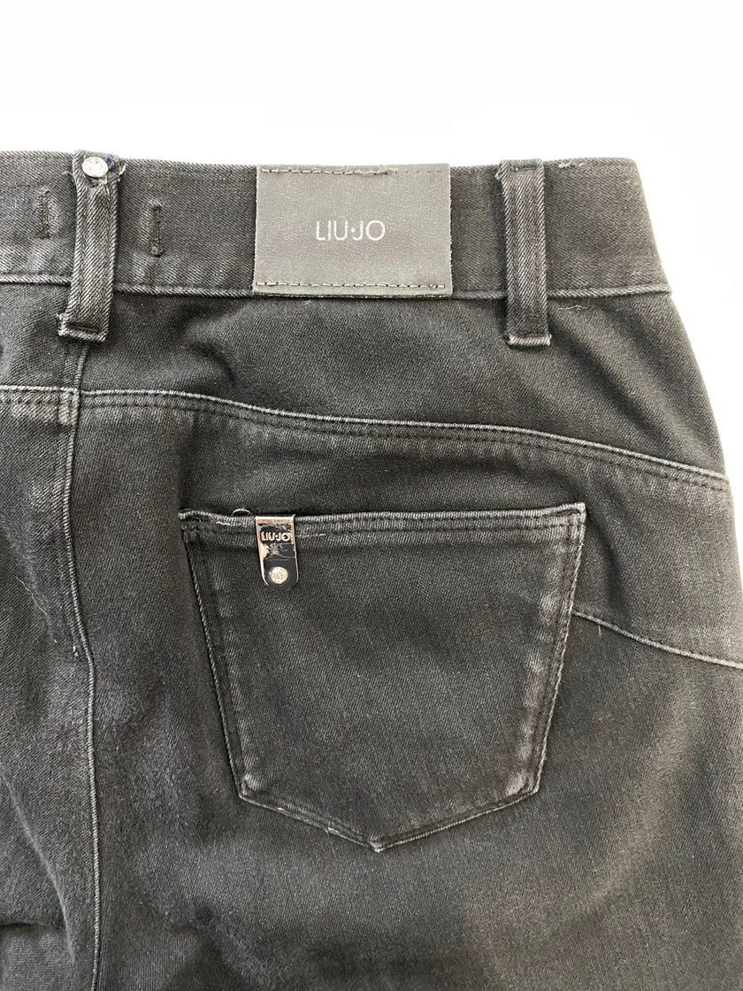 Jeans con dettagli in strass LIU JO