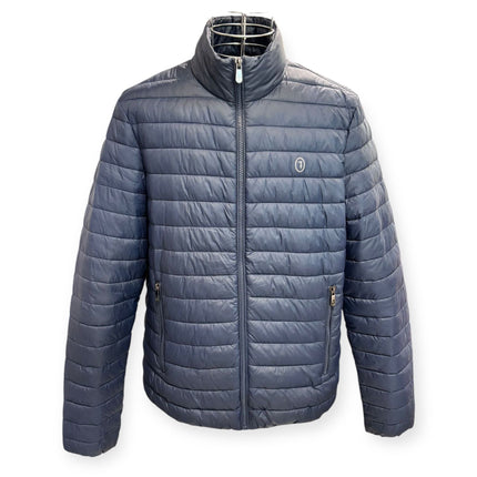 Piumino con logo TRUSSARDI