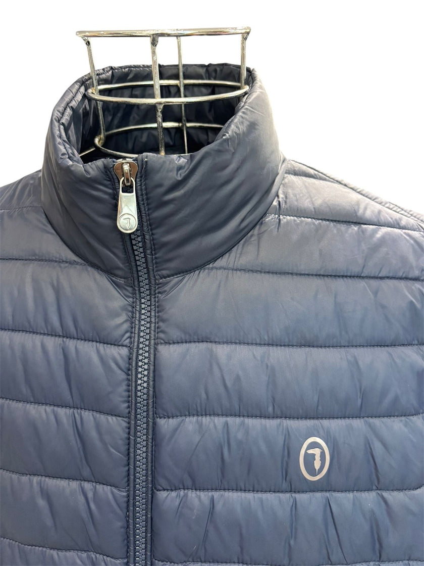 Piumino con logo TRUSSARDI