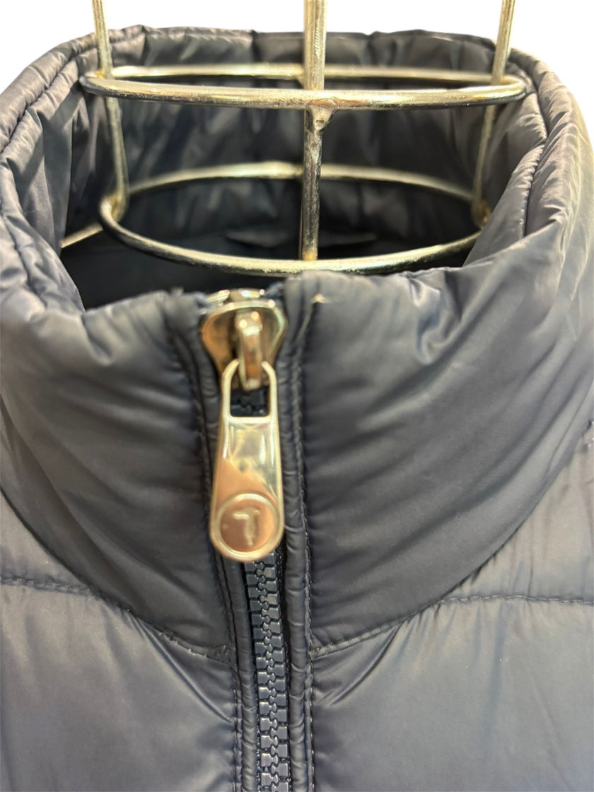 Piumino con logo TRUSSARDI