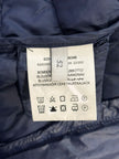 Piumino con logo TRUSSARDI
