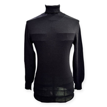 Maglia dolcevita basic in lana YVES SAINT LAURENT