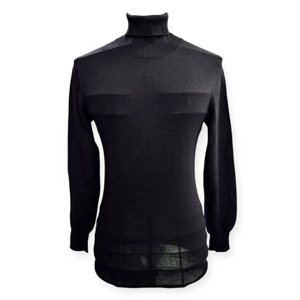 Maglia dolcevita basic in lana YVES SAINT LAURENT