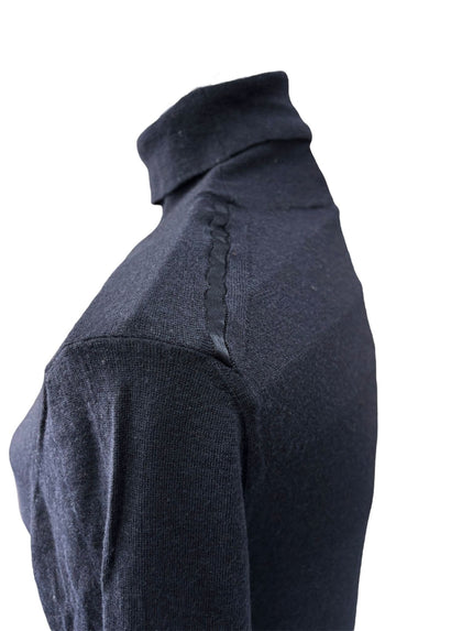 Maglia dolcevita basic in lana YVES SAINT LAURENT