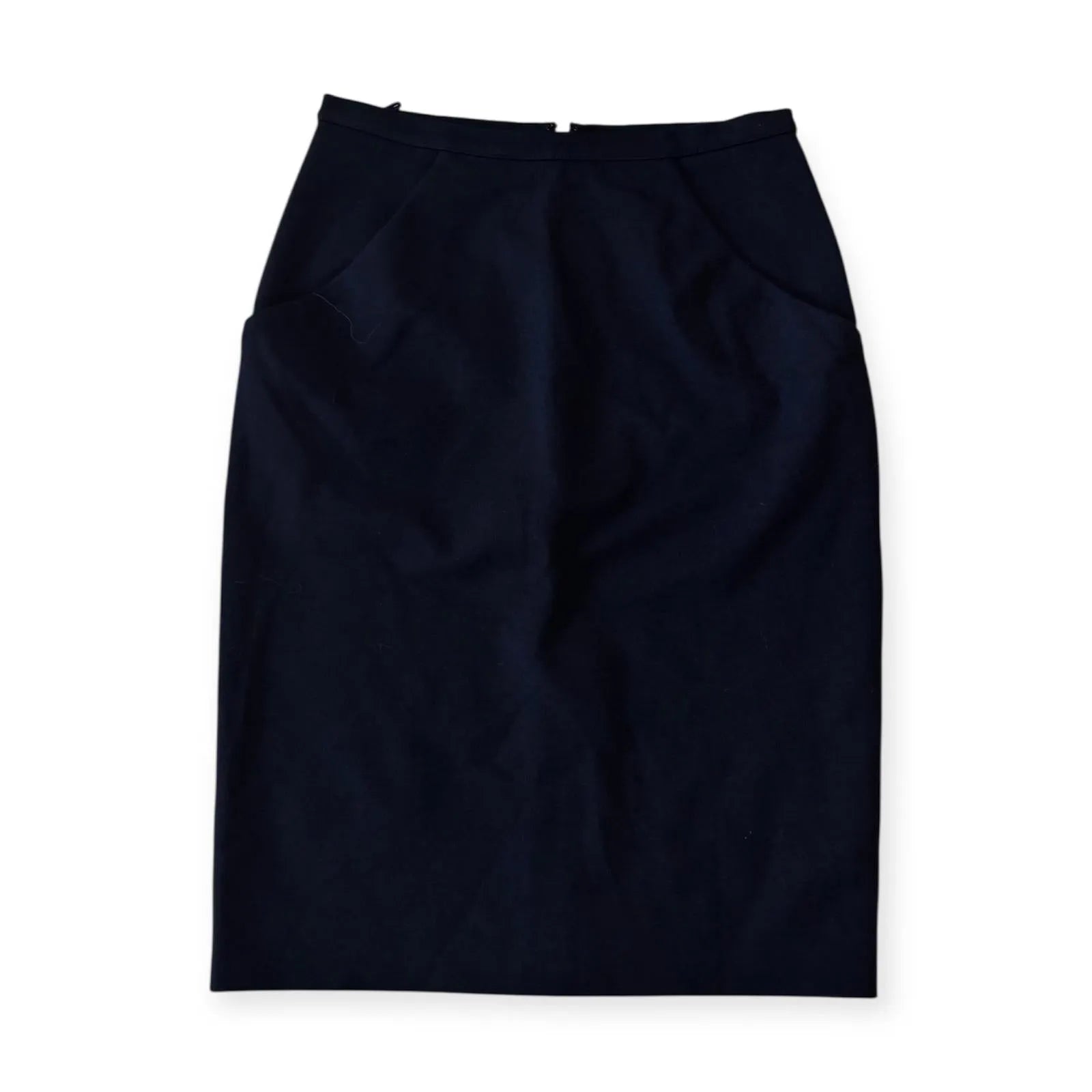 Gonna a tubino dritta con tasche laterali BLUMARINE BLU GIRL