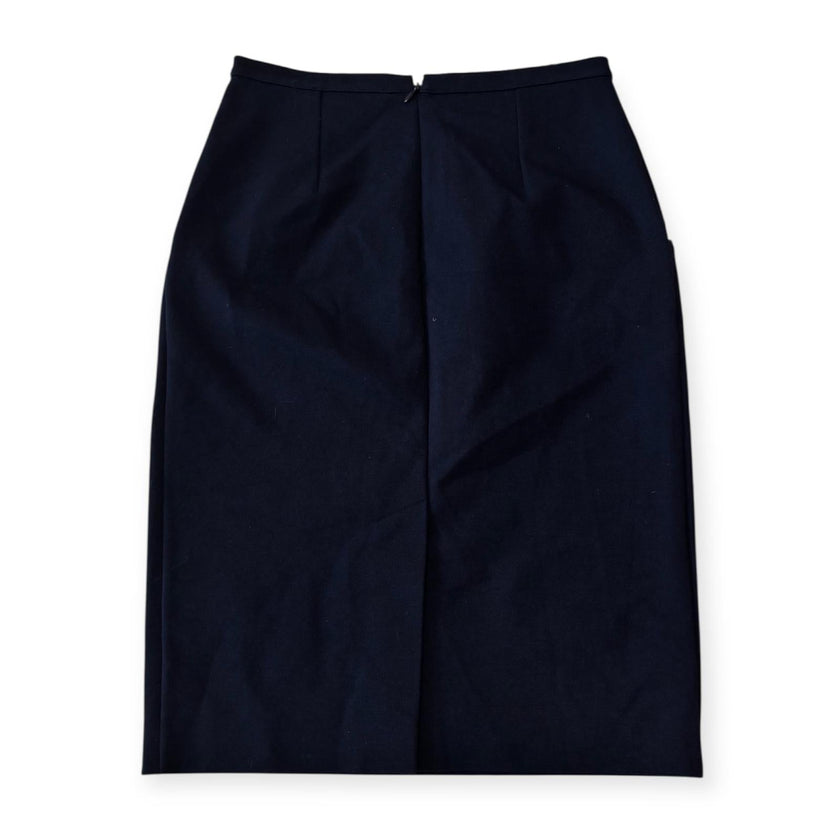 Gonna a tubino dritta con tasche laterali BLUMARINE BLU GIRL