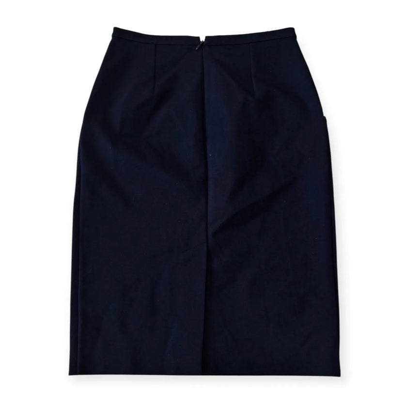 Gonna a tubino dritta con tasche laterali BLUMARINE BLU GIRL