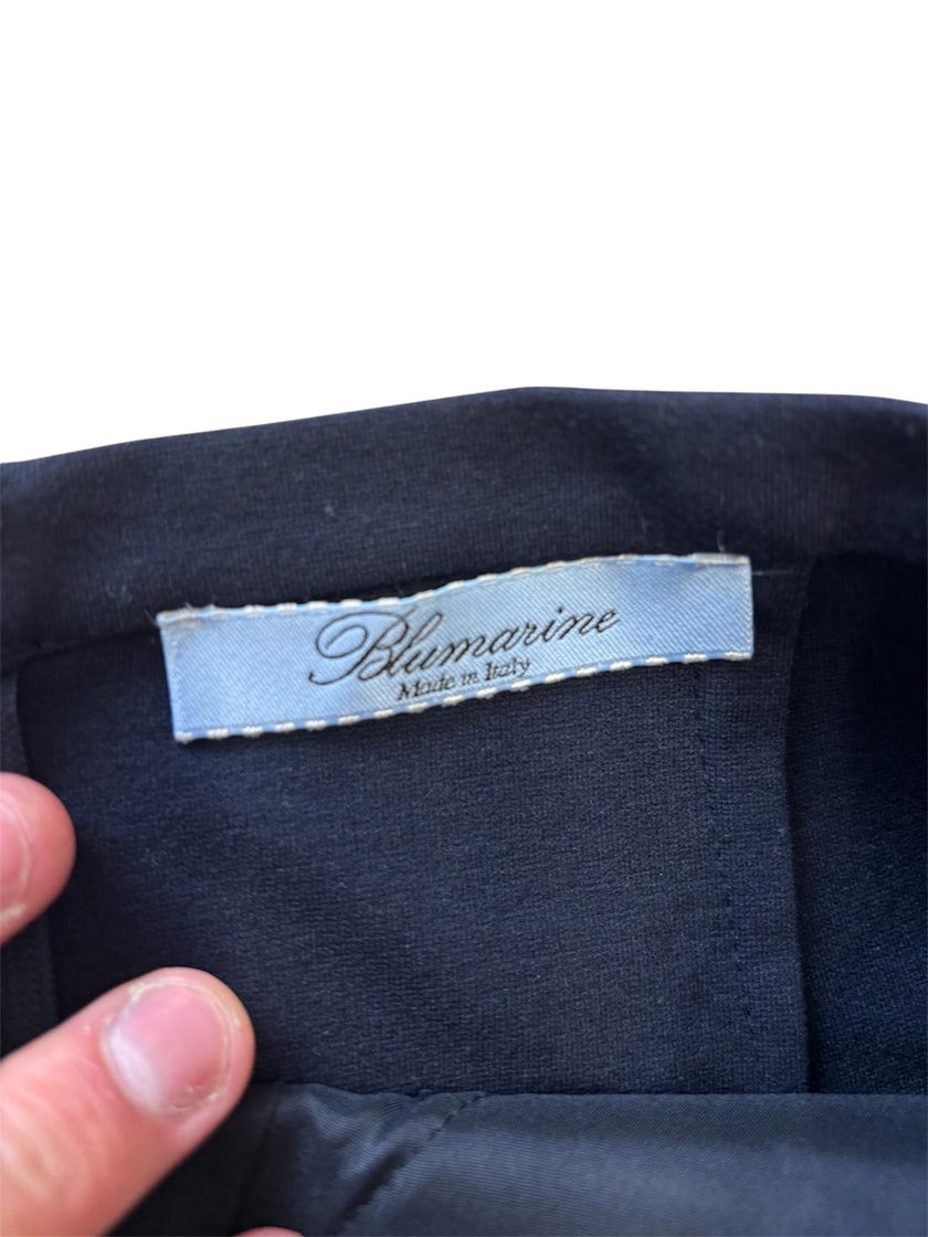 Gonna a tubino dritta con tasche laterali BLUMARINE BLU GIRL