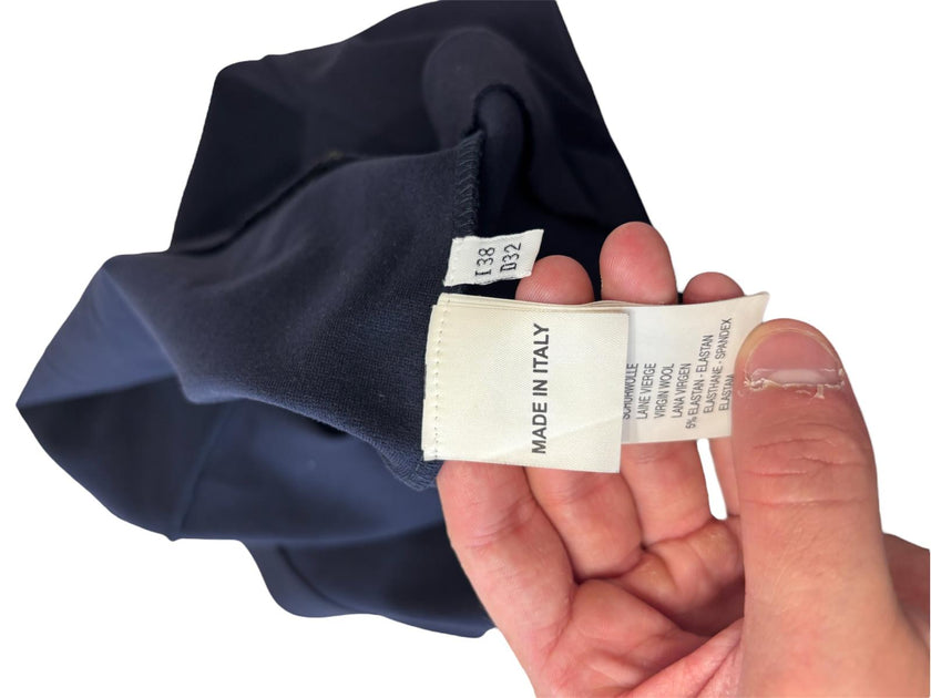 Gonna a tubino dritta con tasche laterali BLUMARINE BLU GIRL