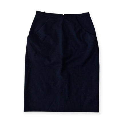 Gonna a tubino dritta con tasche laterali BLUMARINE BLU GIRL