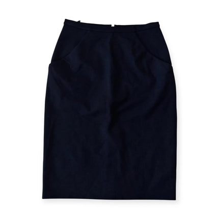 Gonna a tubino dritta con tasche laterali BLUMARINE BLU GIRL