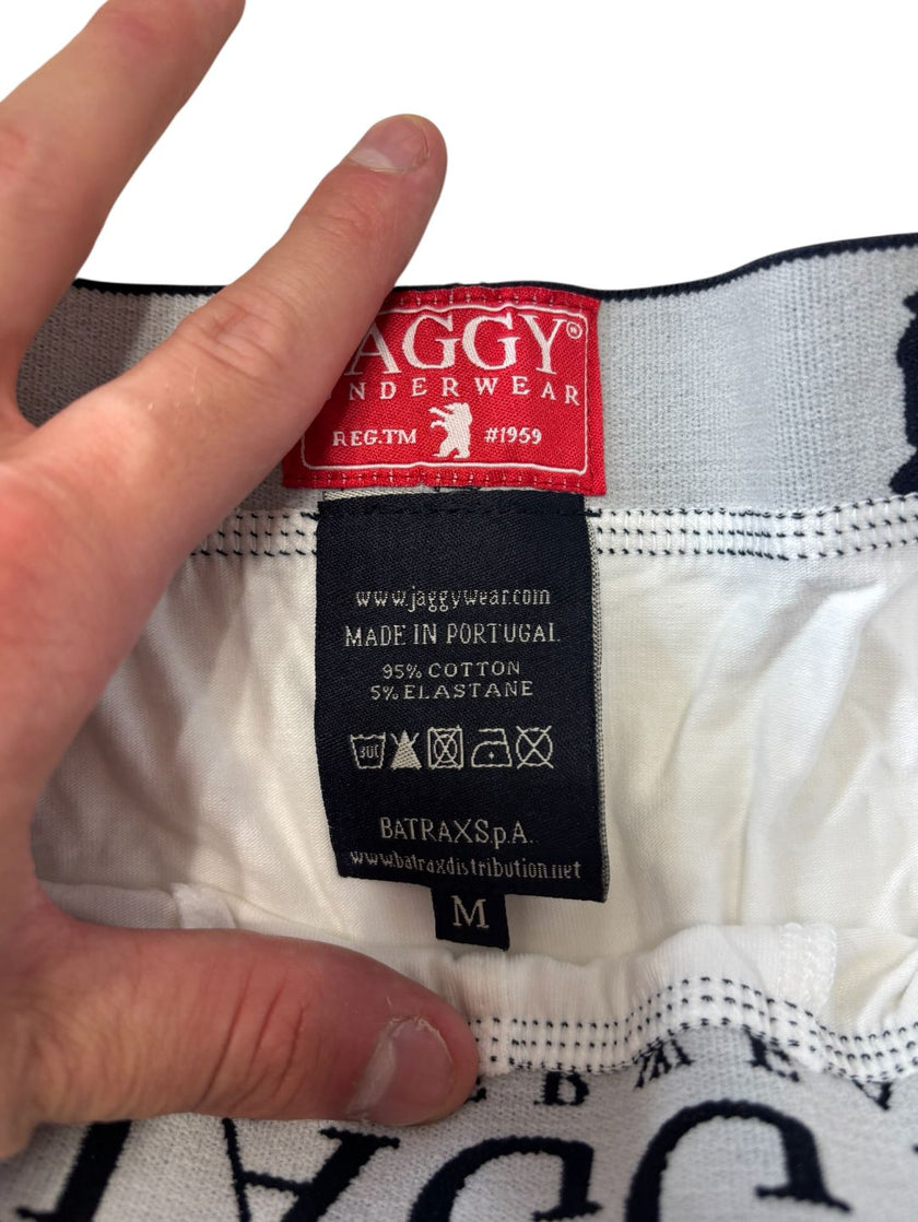 Boxer con elastico e logo (3pz) JAGGY