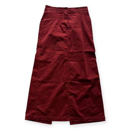 Gonna lunga con spacco MARINA YACHTING